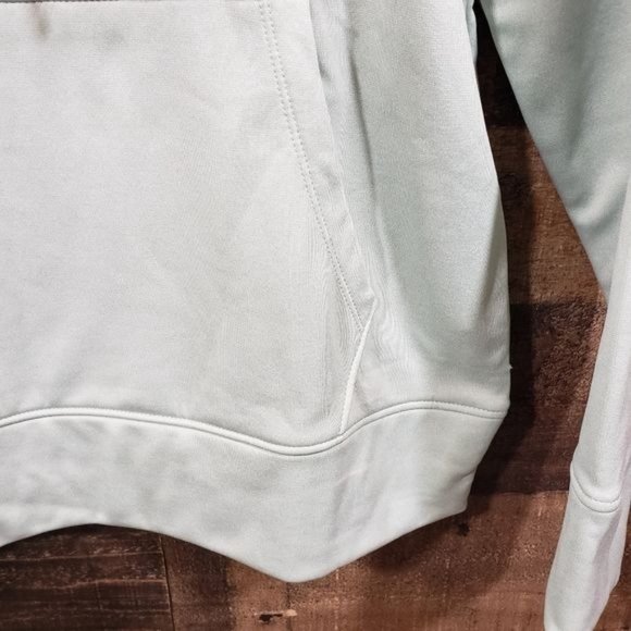 Under Armour cold gear NWT chenille logo front pullover woman's size small - Picture 7 of 8